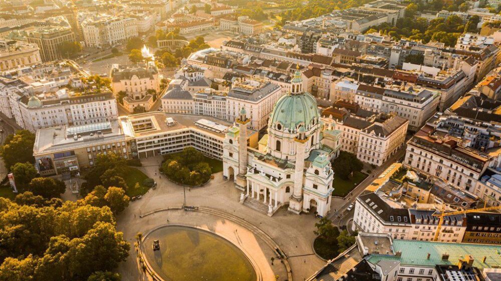 Il posto migliore in cui vivere in Europa Vienna