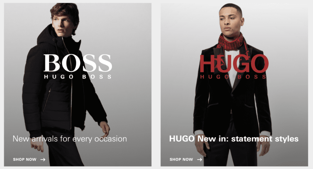 Differenze tra Hugo e Hugo Boss