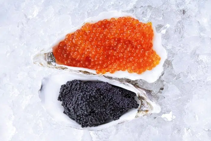 Come assaggiare correttamente Caviar2