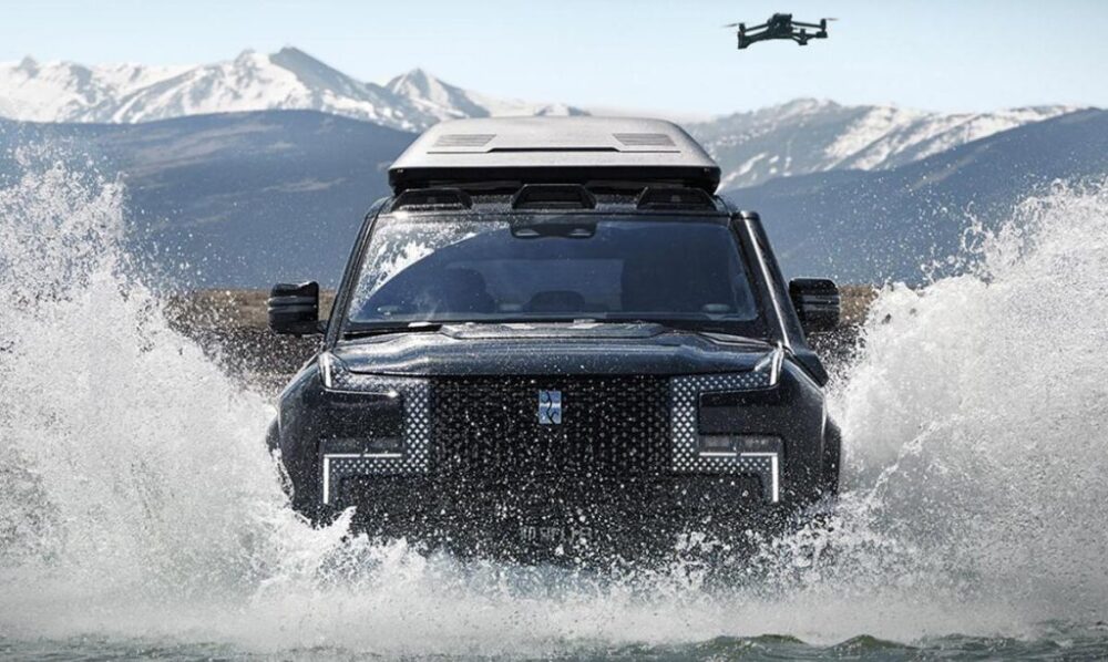 Auto elettrica di lusso