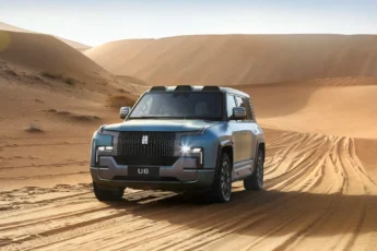 Il Yangwang U8 di Byd ridefinisce il concetto di fuoristrada di lusso