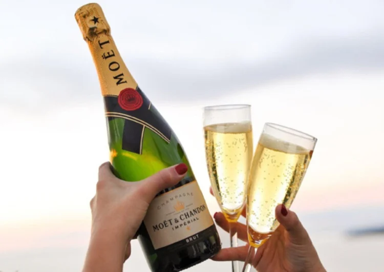 Blog sullo Champagne Moet