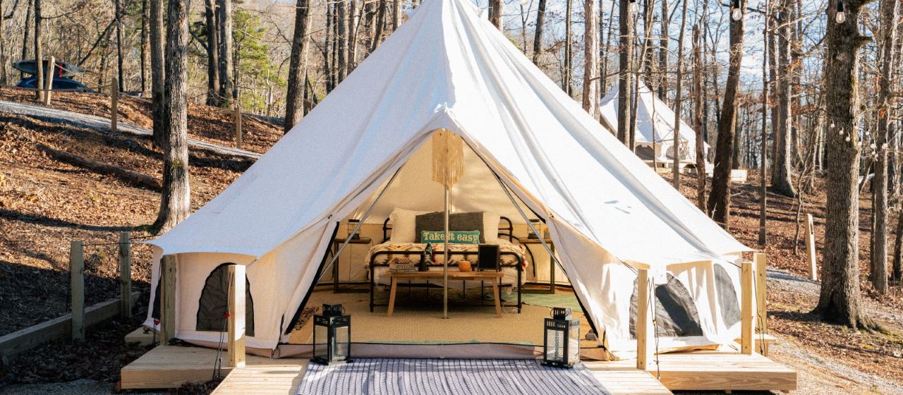 Che Cos'è il Glamping