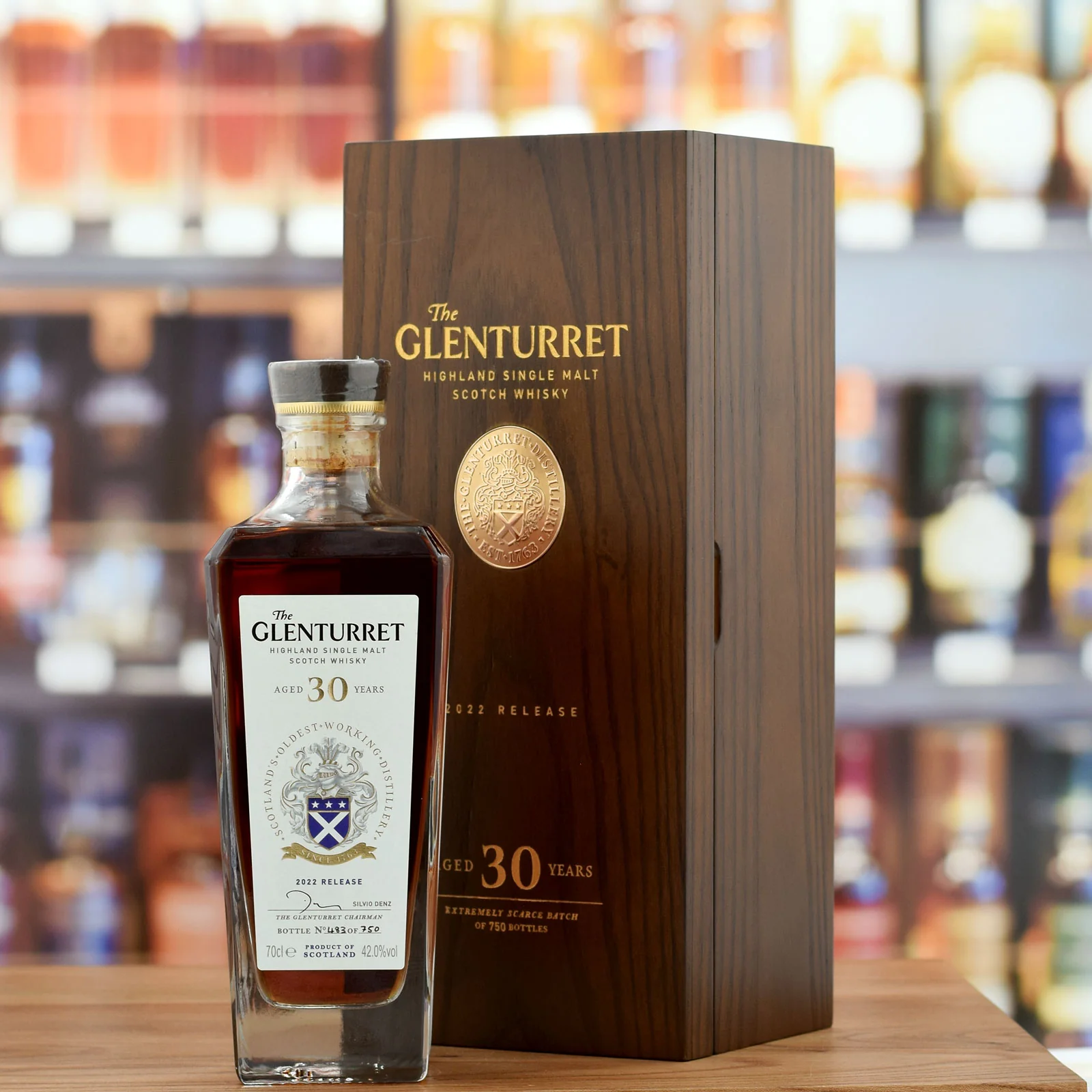 Che sapore ha un whisky invecchiato 30 anni