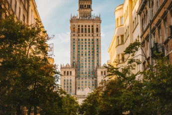 Classifica dei quartieri di Varsavia 2025 Dove si vive meglio