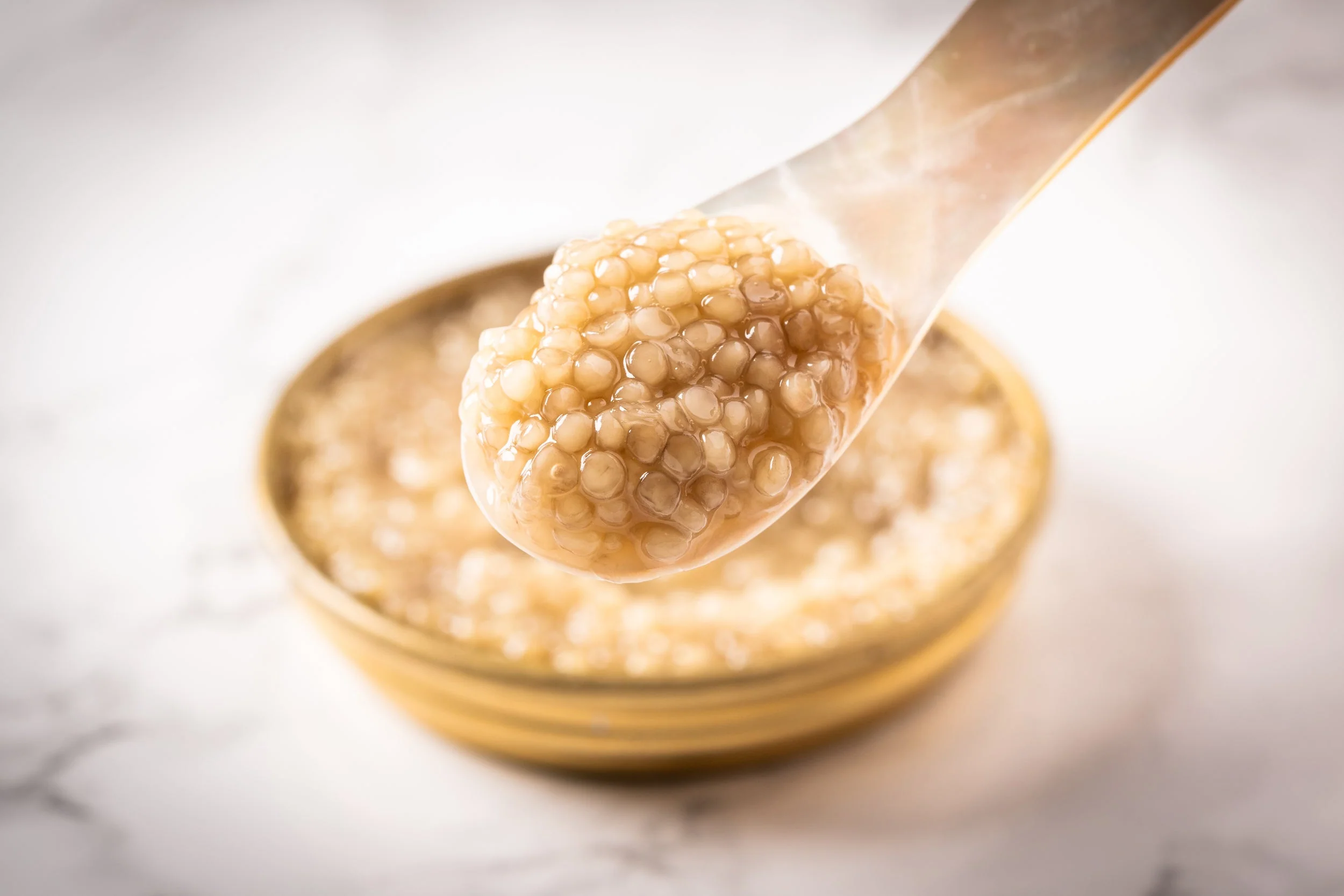 Come appare il caviale