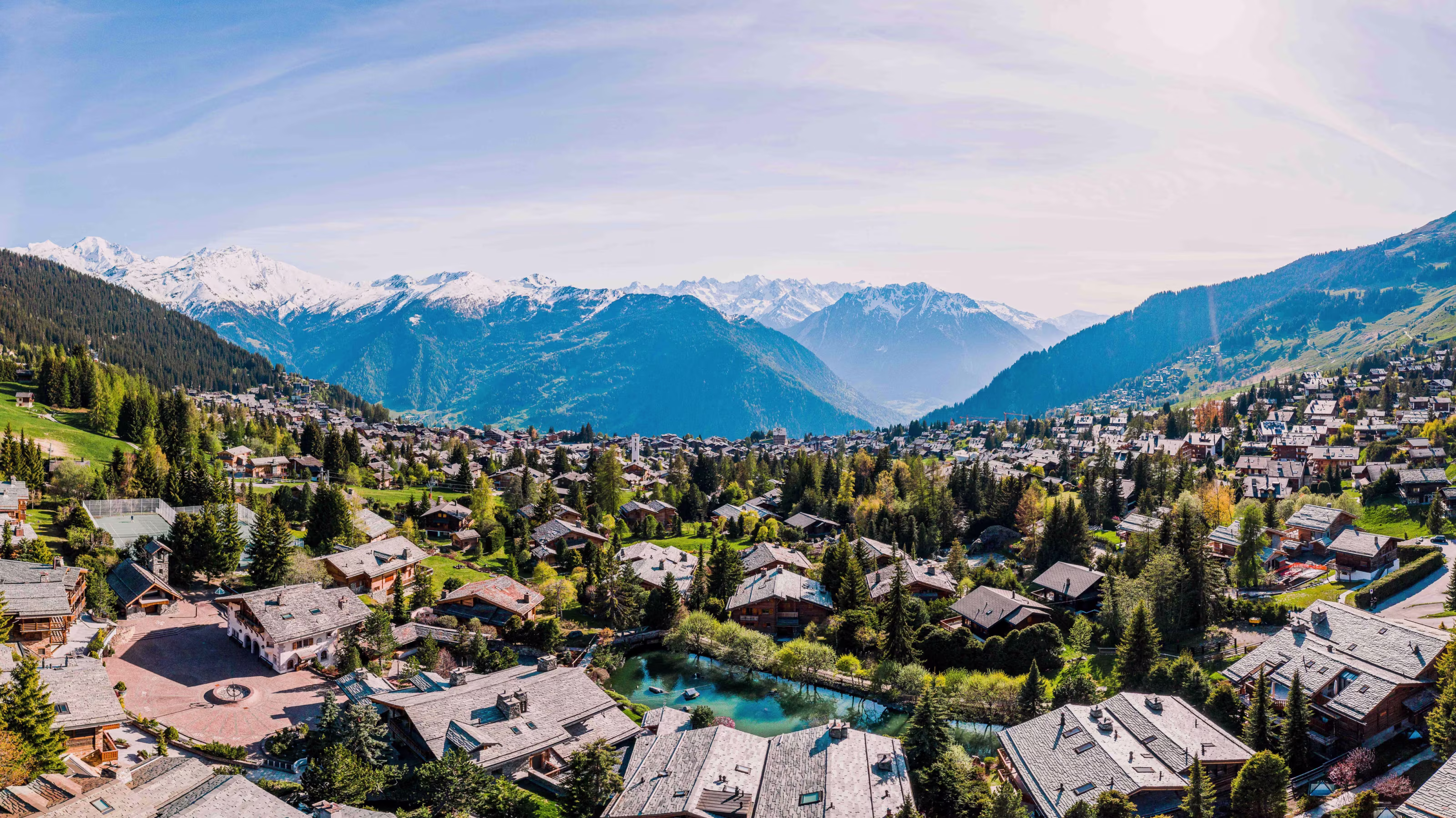 Dove vanno a sciare i miliardari Verbier