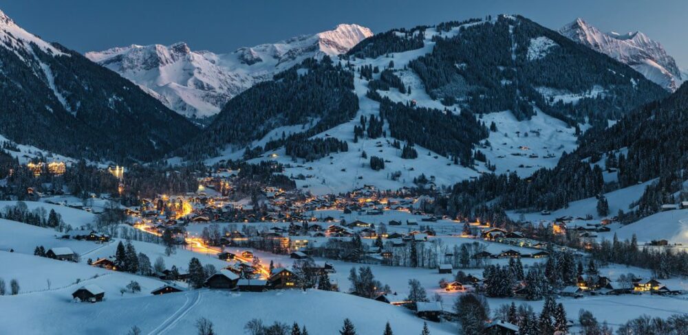 Dove vanno a sciare i miliardari Gstaad