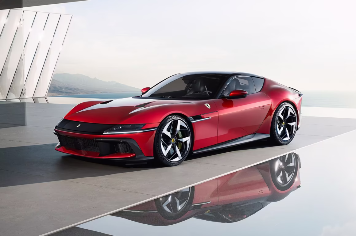 Ferrari 12cilindri Un’ode contemporanea al V12 aspirato