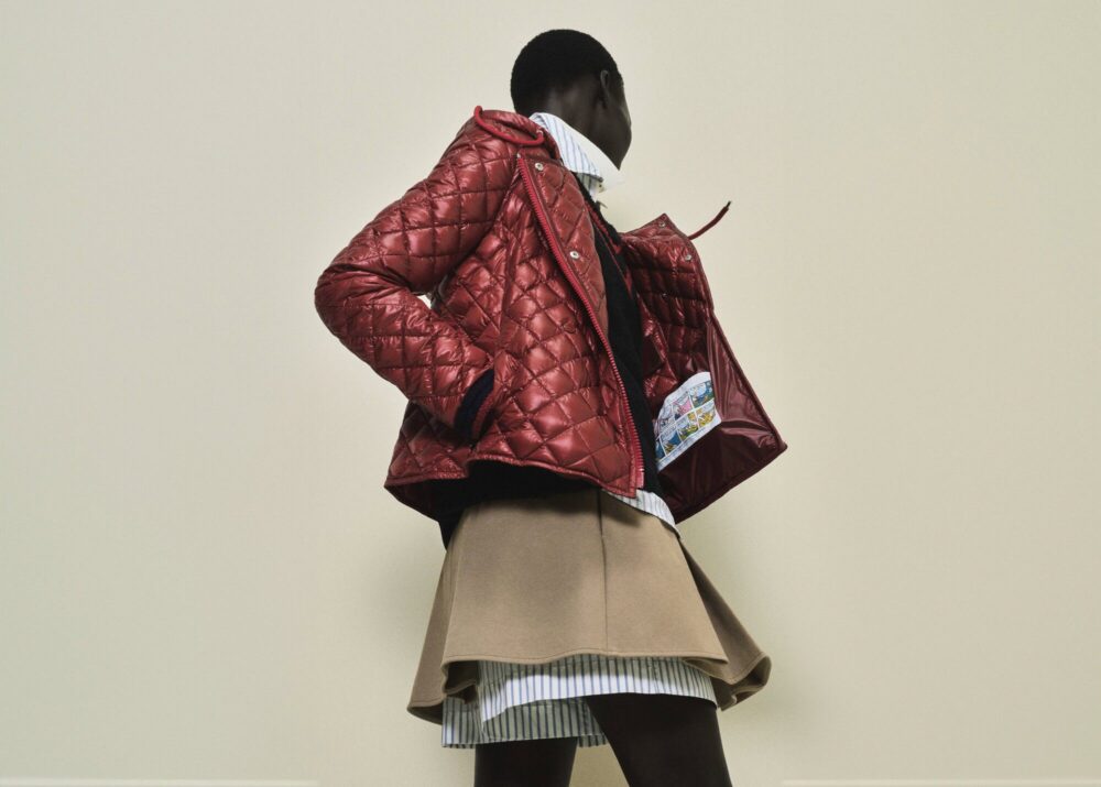 Giacche da donna firmate Moncler