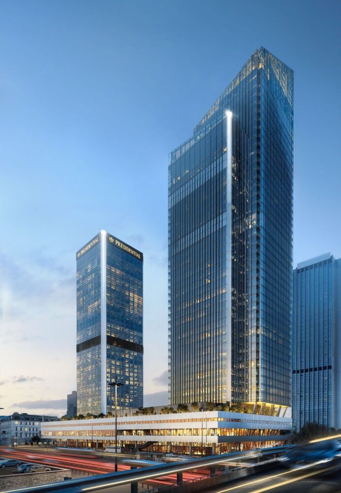 Grattacielo Lilium Tower