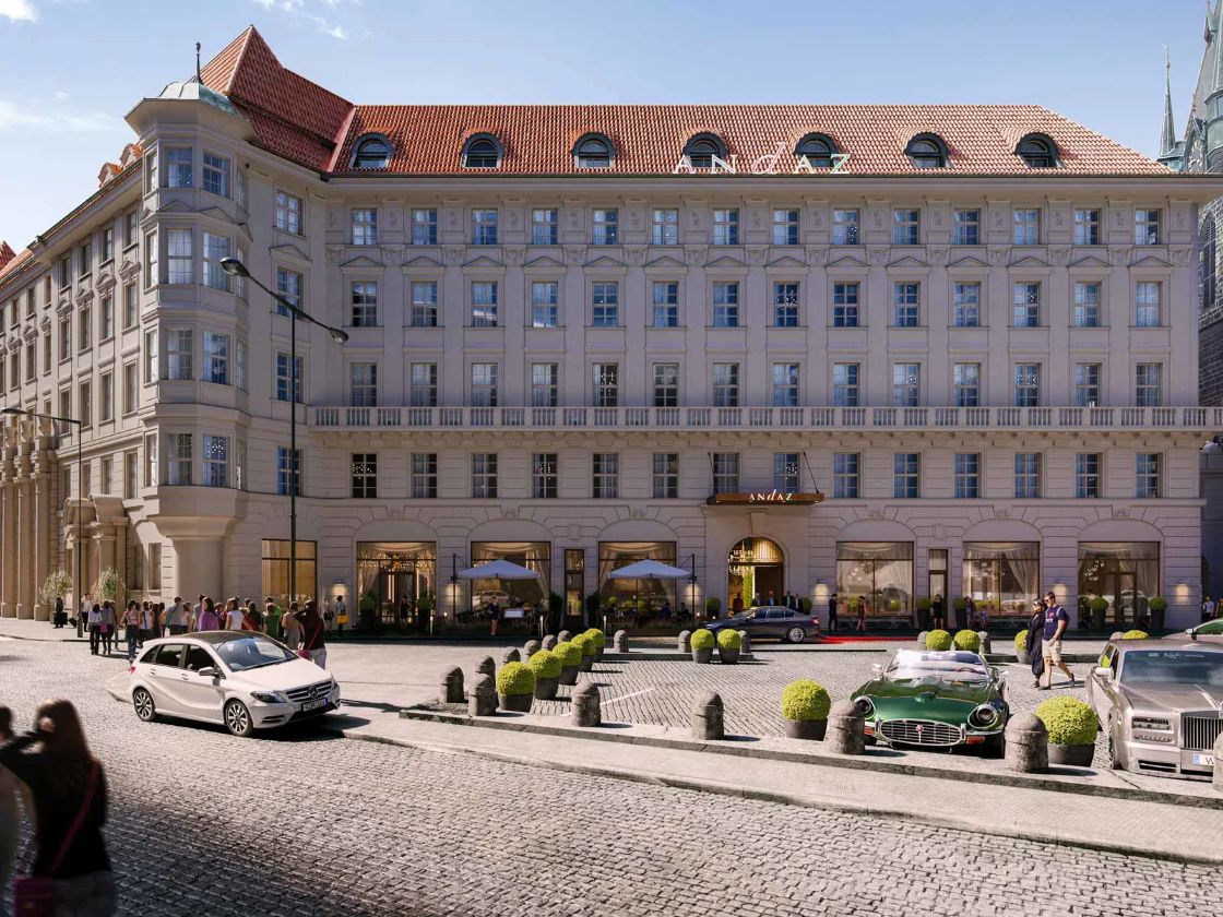 hotel di lusso a Praga