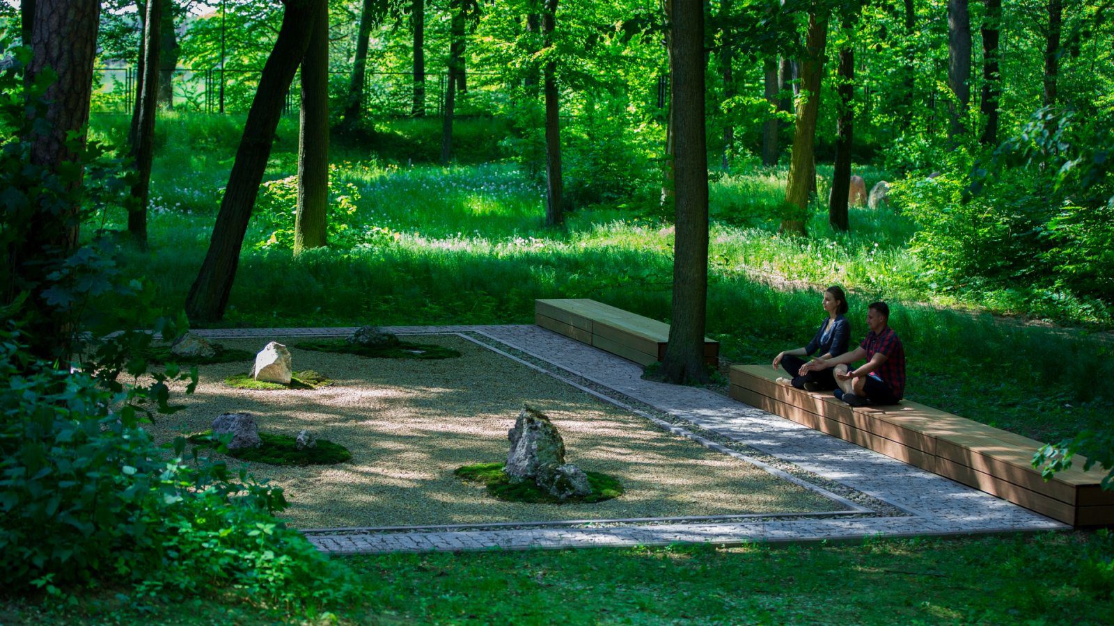 Hotel Manor House Giardino Zen