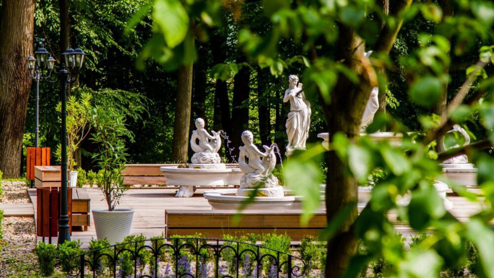 Hotel Manor House Ogrod