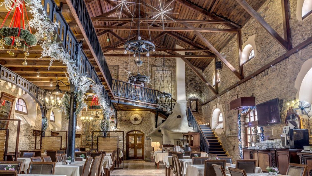 Hotel Manor House Sala Biesiadna