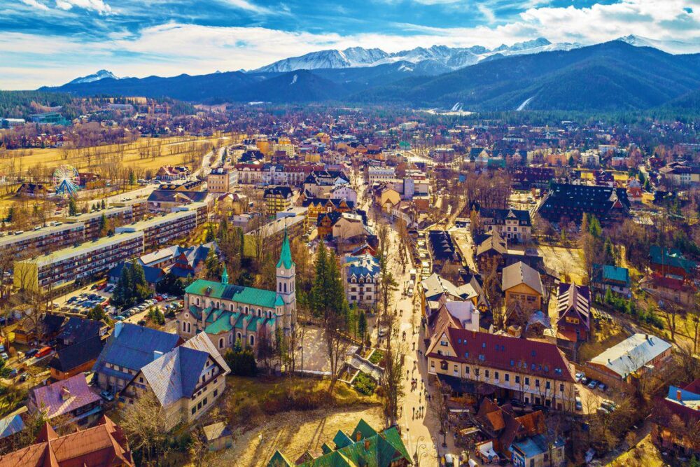 Hotel sulle montagne polacche