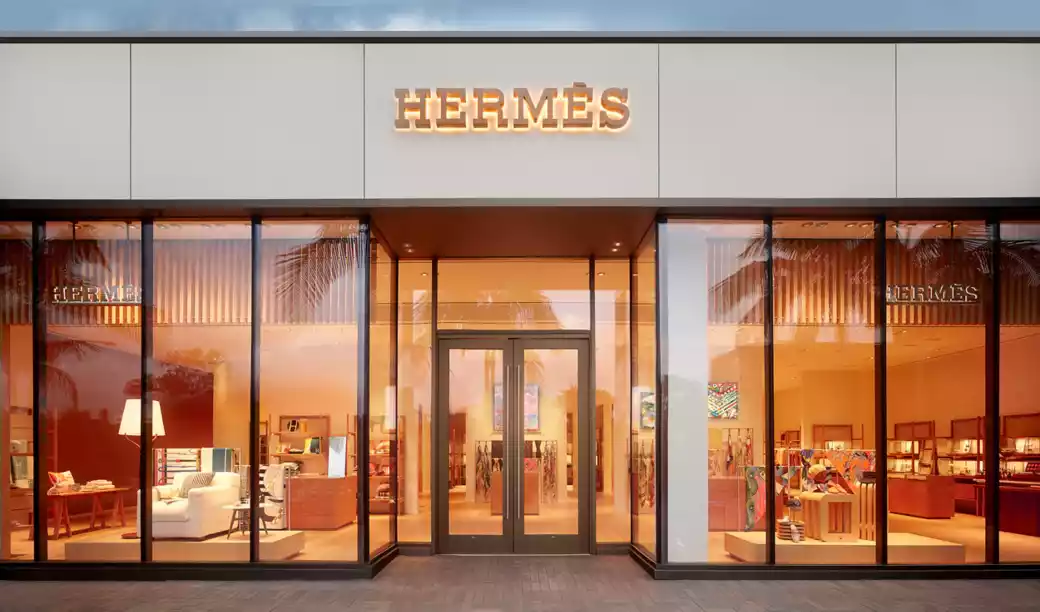 In quali paesi si trovano i negozi Hermès