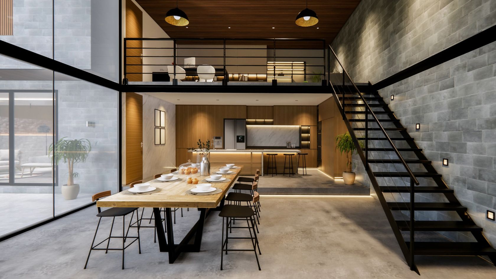 Lusso Silenzioso Interni