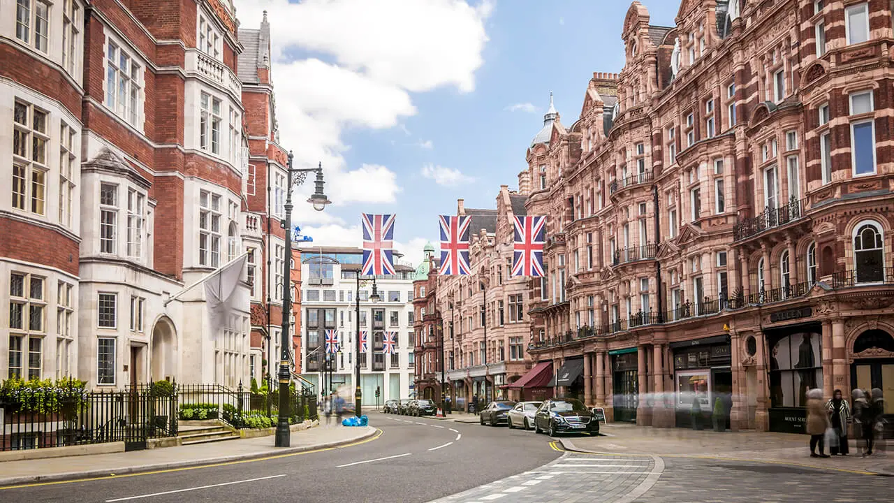 Mayfair Quartiere a Londra