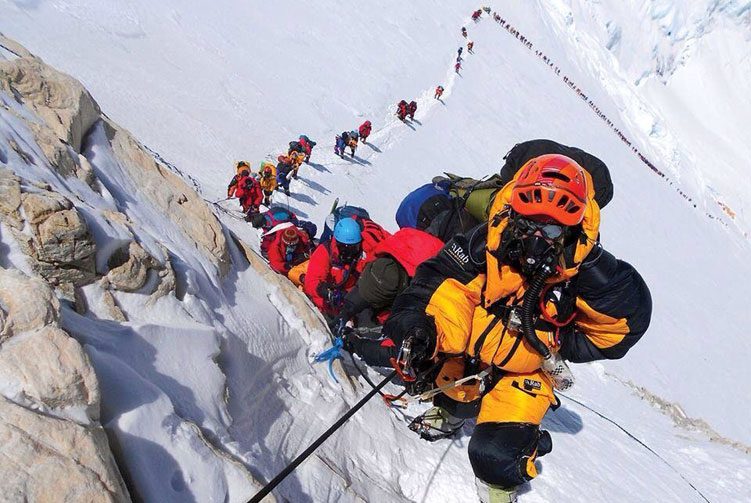 Mount Everest Spedizione