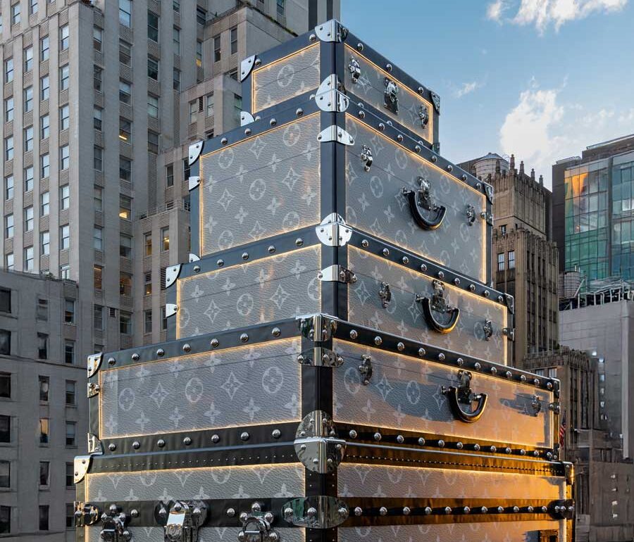 Il nuovo grattacielo Louis Vuitton: un'icona di lusso nell'era della sostenibilità