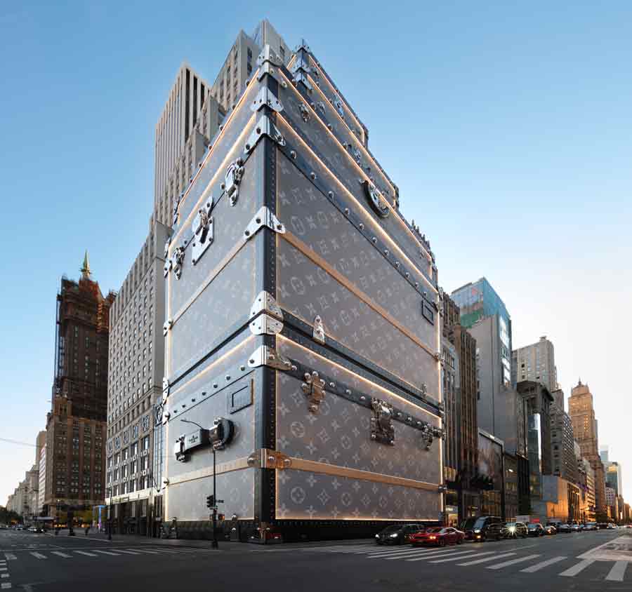 Nuovo grattacielo Louis Vuitton