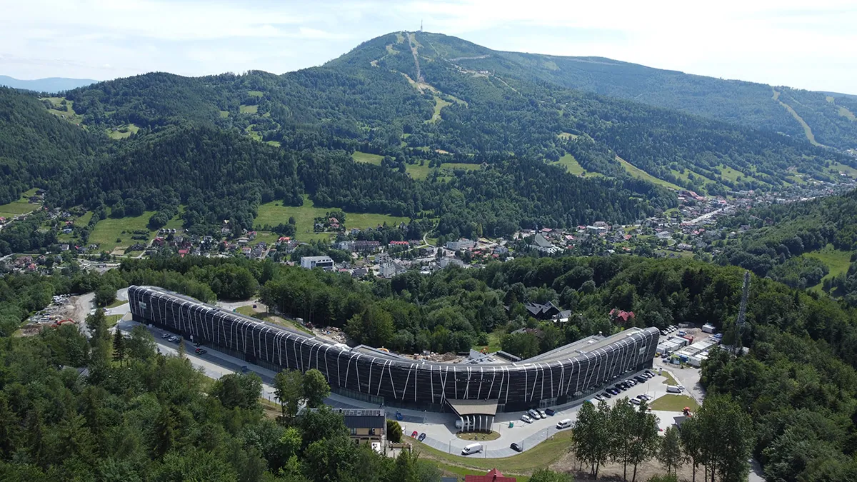 Quale hotel nelle montagne polacche