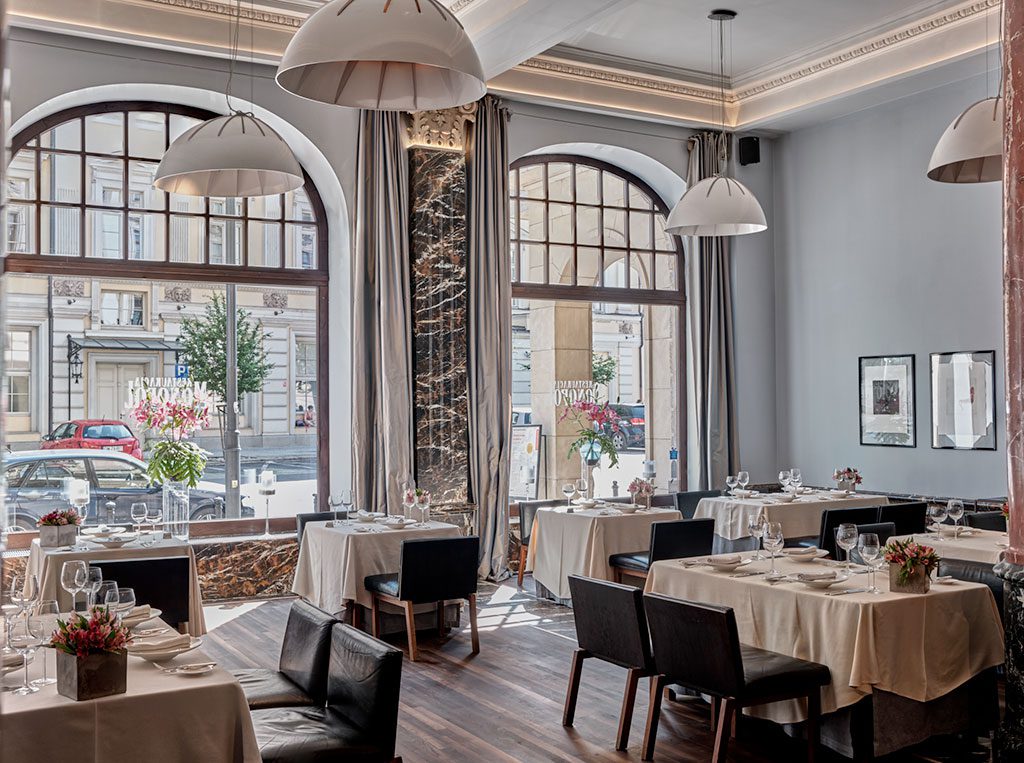 Ristoranti di lusso a Breslavia Monopol Hotel Monopol