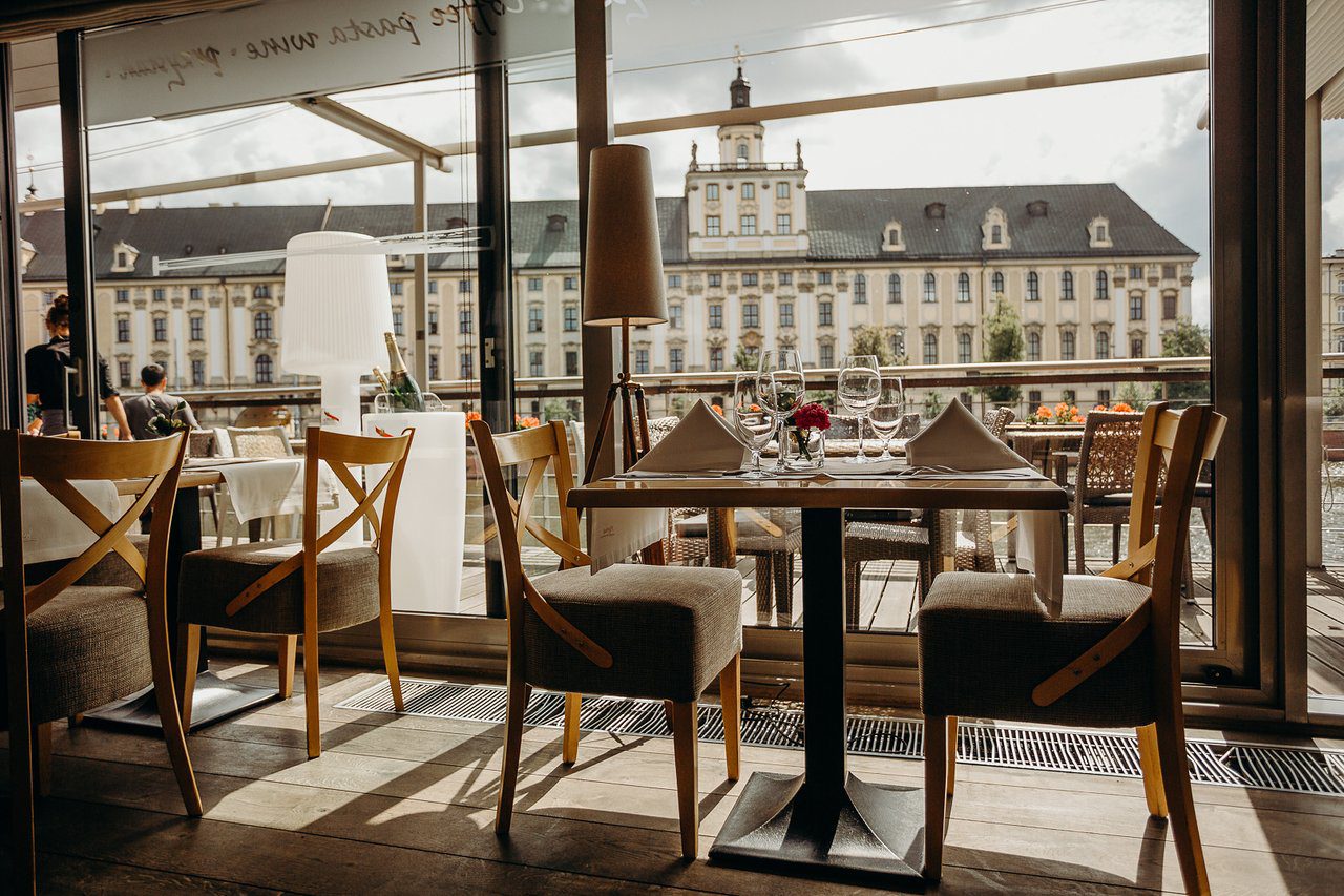 Ristoranti di lusso a Breslavia Przystan e Marina