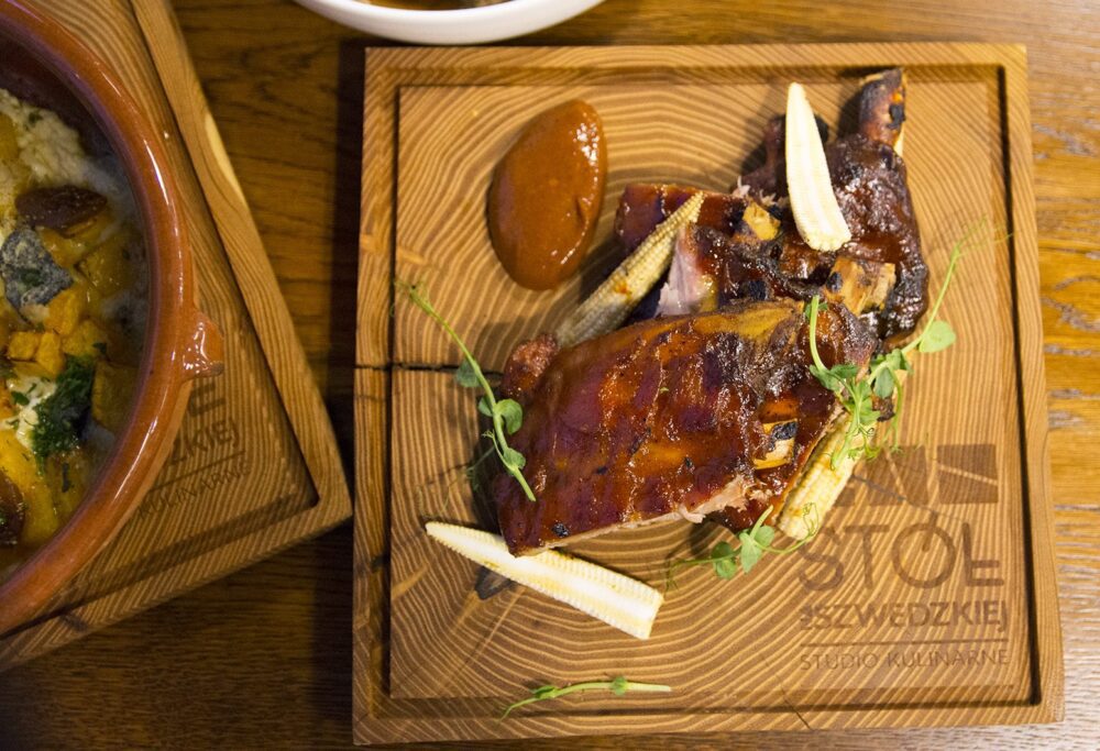 Ristoranti di lusso a Breslavia Tavolo su Szwedzka