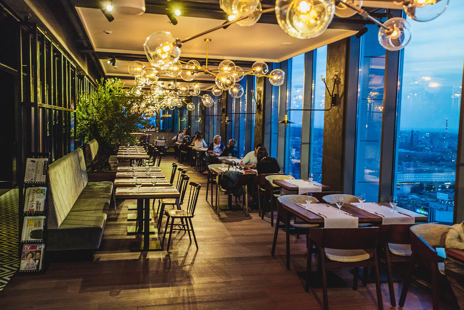 Ristoranti di lusso a Katowice 27thfloor