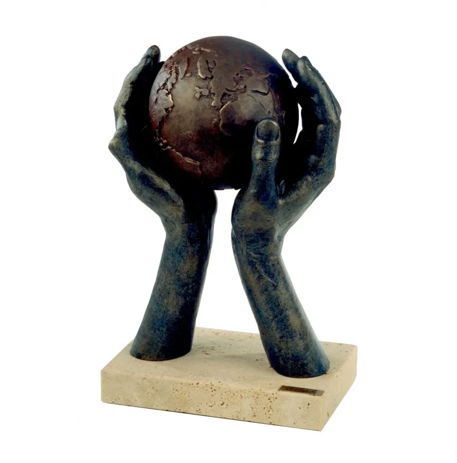 Scultura per il 15° anniversario dell'azienda