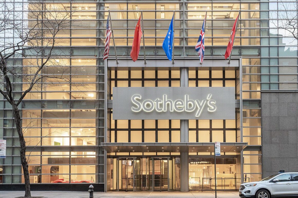 Sotheby’s Dalla Libreria Antiquaria di Londra al Gigante Globale del Mercato dell’Arte