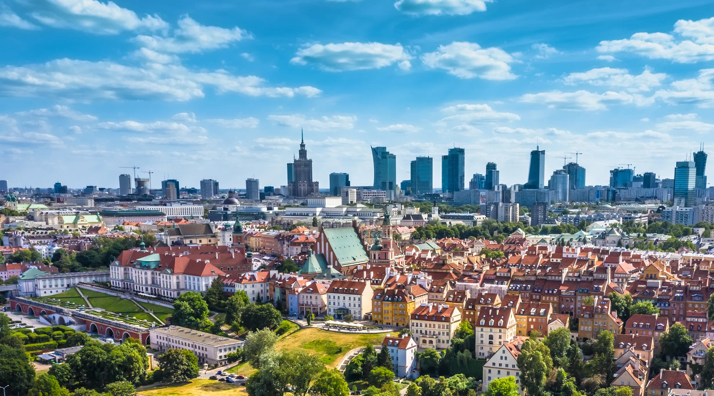 Varsavia I Quartieri Migliori