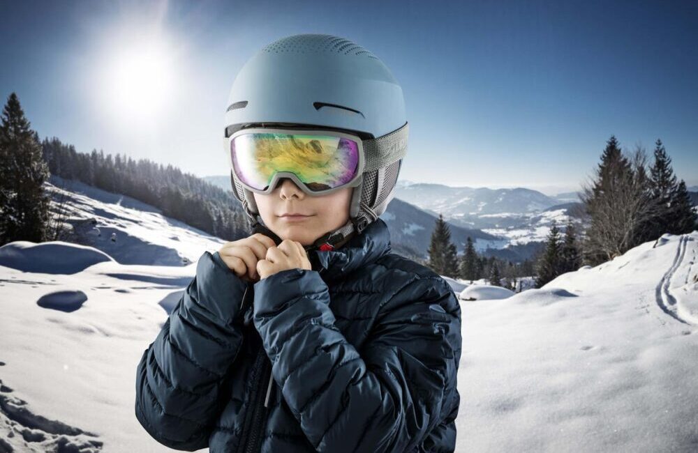 Casco Alpina per bambini