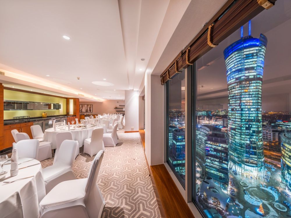 Hotel Hilton a Varsavia