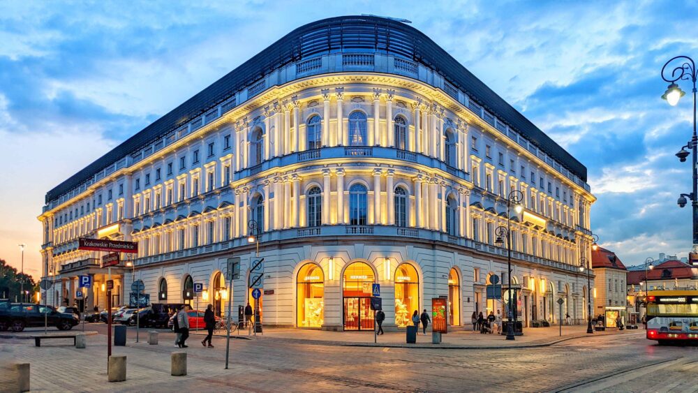 Hotel Europejski Hotel di lusso a Varsavia