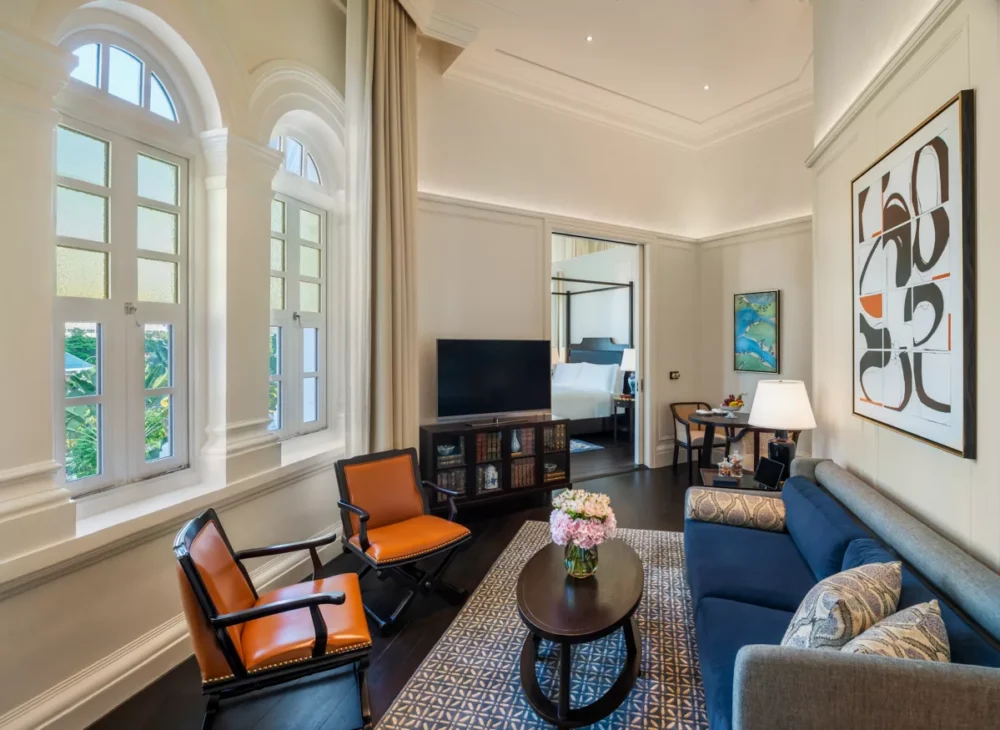 Raffles Hotel Singapore Suite