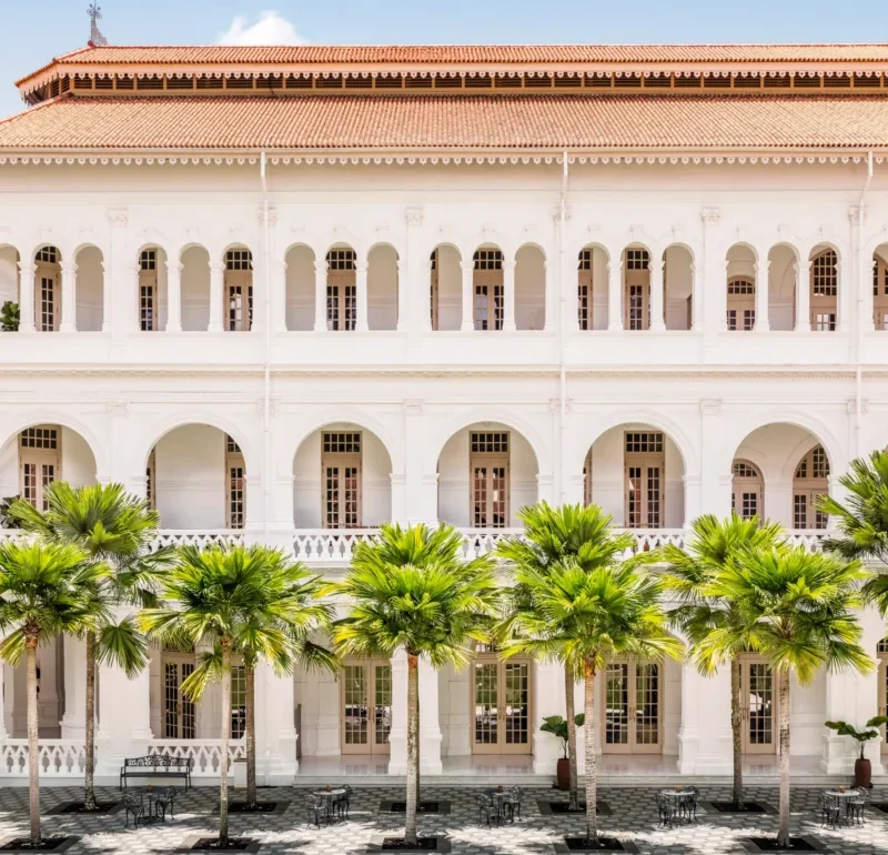 Raffles Hotel Singapore Icona di Lusso e Storia