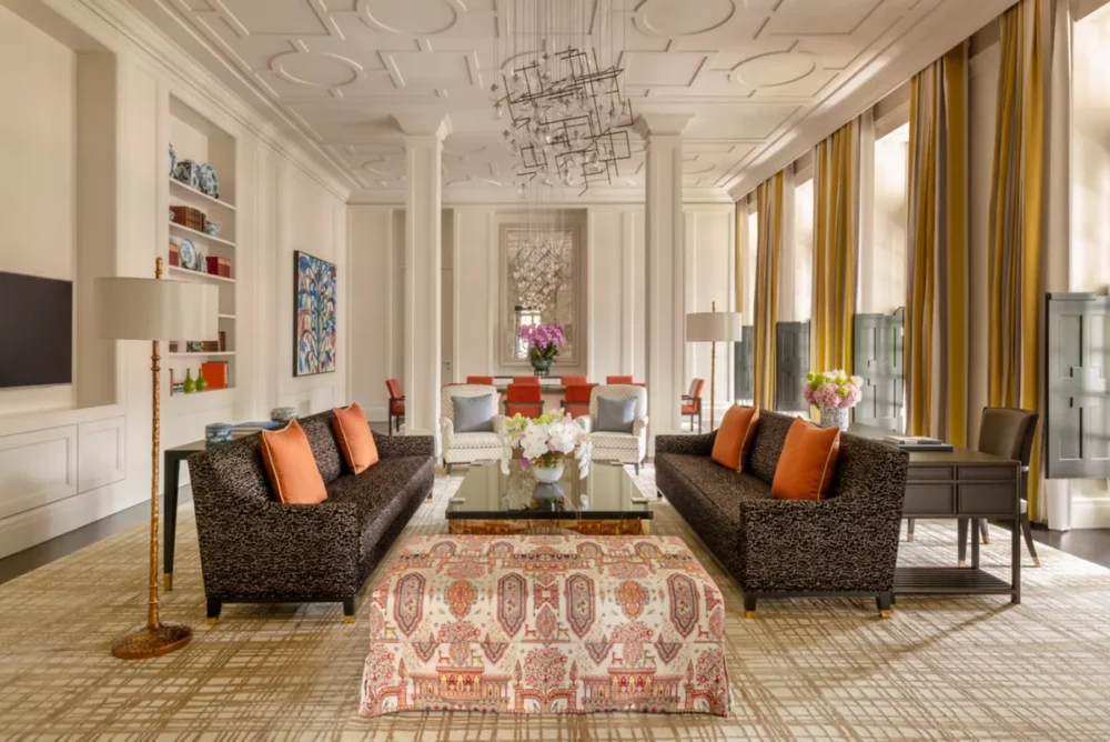 Raffles Hotel Singapore Soggiorno