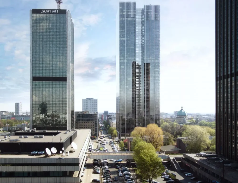 Roma Tower Nuovo Grattacielo Sul Lotto Parrocchiale Nel Centro