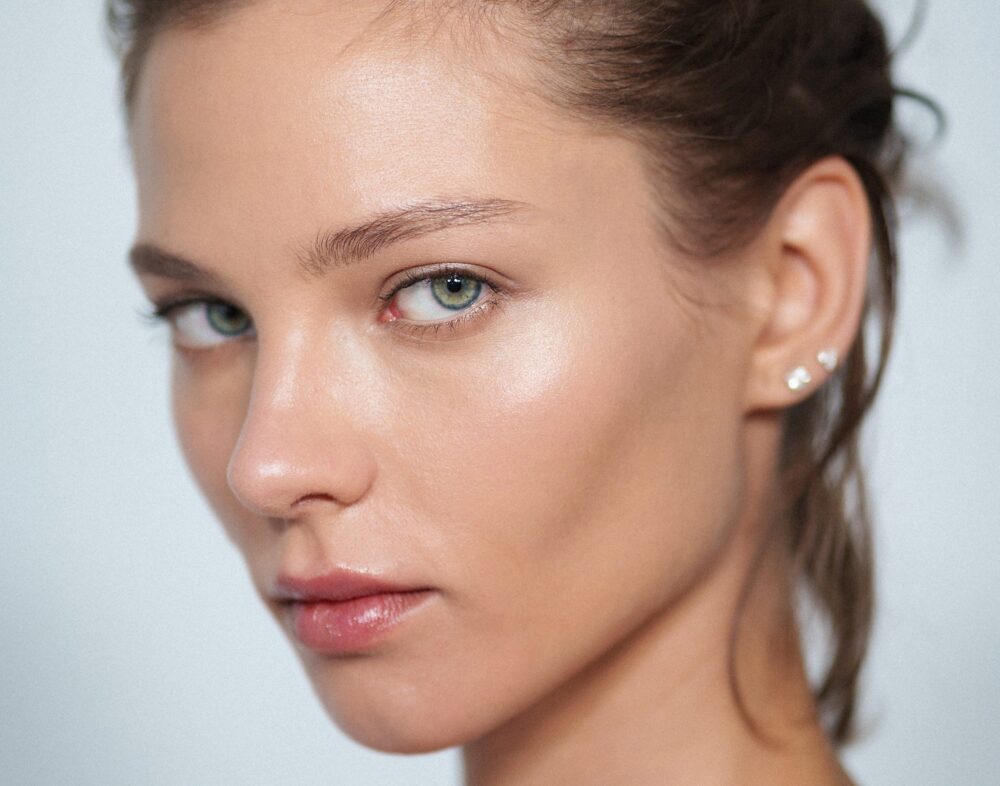 Pelle effetto Glass Skin