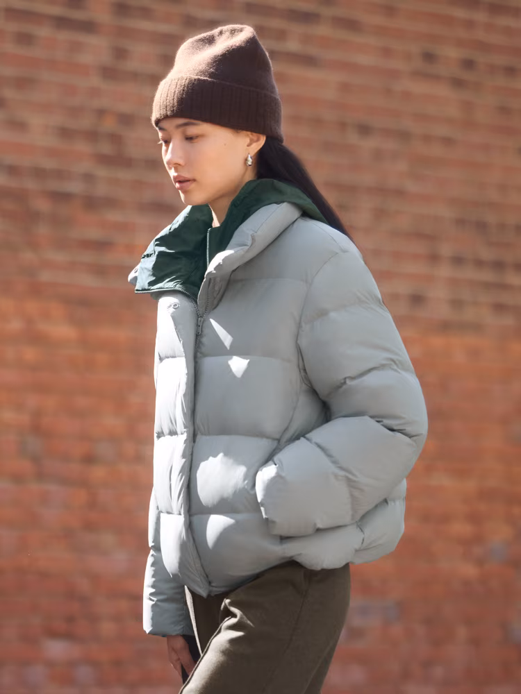 Vantaggi della giacca in piuma