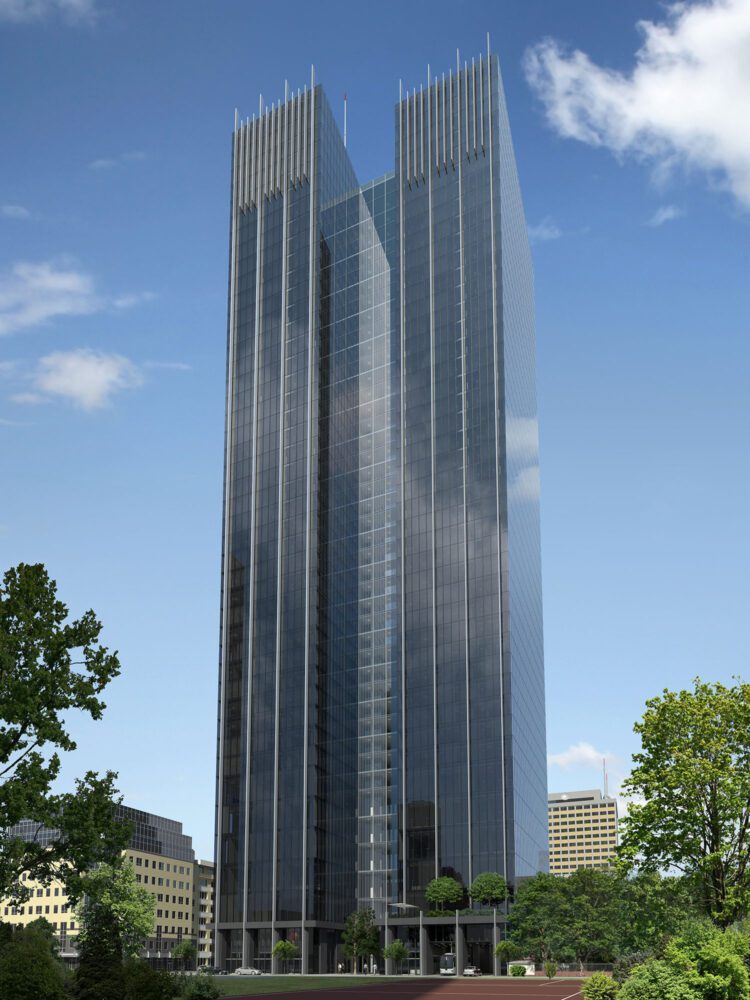 Grattacielo Roma Tower