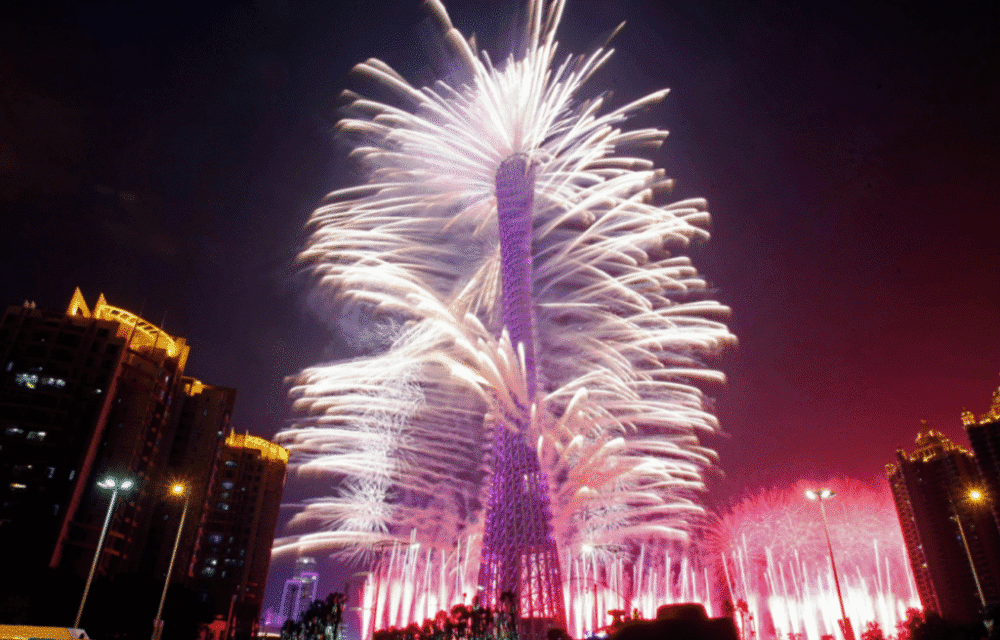 Capodanno a Guangzhou