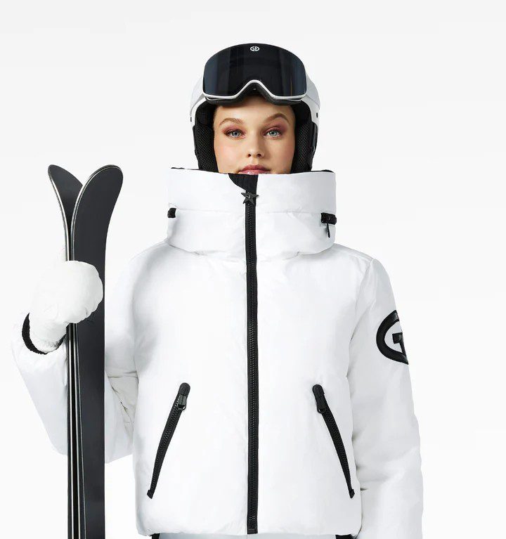 Marka Goldbergh E La Regina Invernale Delle Piste E Un Icona