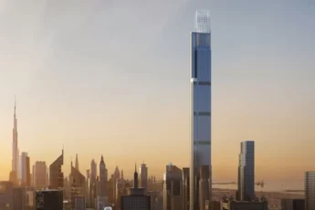 Burj Azizi 725 Metri Di Ambizione Sulla Sheikh Zayed Road Sc