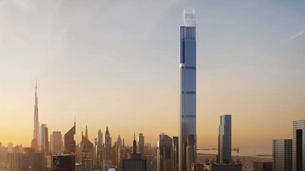 Burj Azizi – 725 metri di ambizione sulla Sheikh Zayed Road