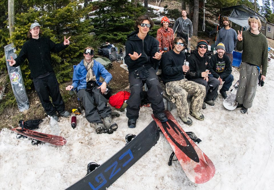 Blog sulla tavola da snowboard