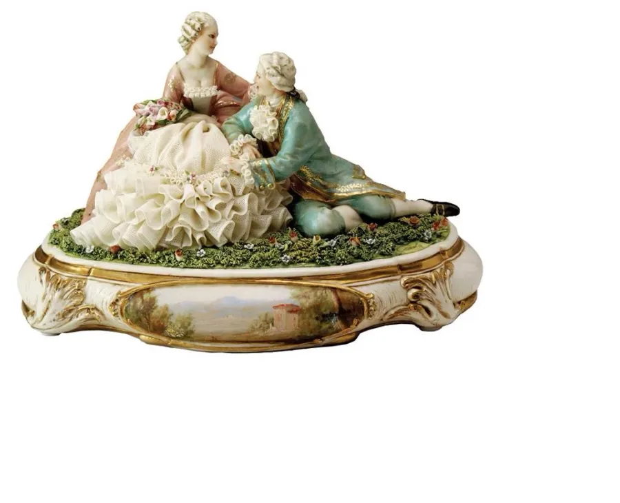 Figura in porcellana